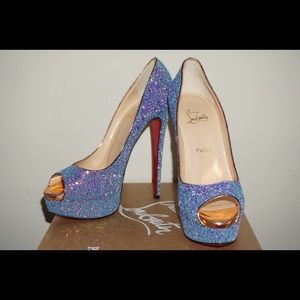Christian Louboutin Glitter Dragonfly